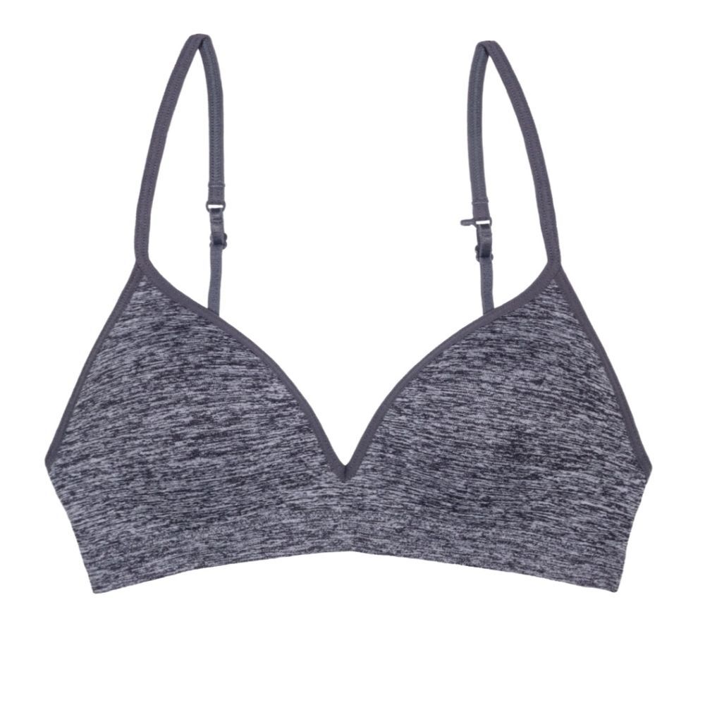 EUC Wonder Nation Teen Girls' Molded Seamless T-shirt Training Bra, 34A